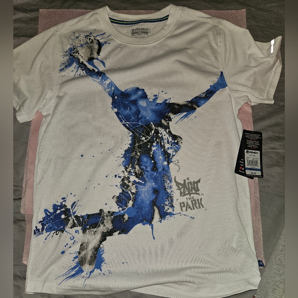 AND1  Boy Tee Shirt